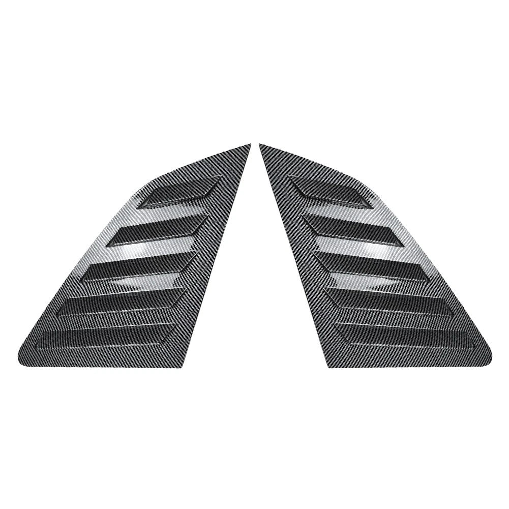 Rear Side Window Louver Trim Cover for Audi A3 S3 8V Hatchback (14-20)