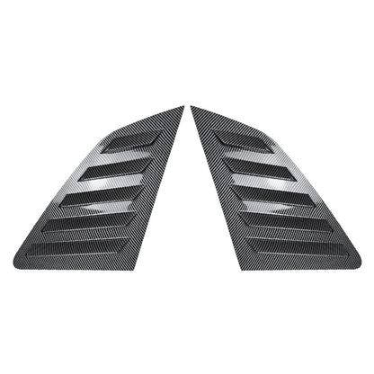 Rear Side Window Louver Trim Cover for Audi A3 S3 8V Hatchback (14-20)