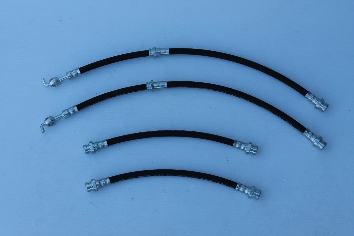 Brake Hose Set (4) for Ford Laser (KA-KB)