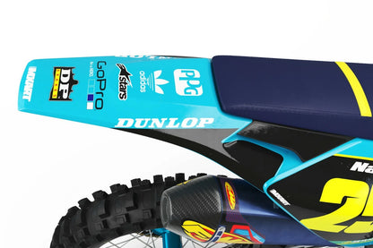 Custom Graphic Kit BOOST Style for Husqvarna FC 350 (2016-2018)