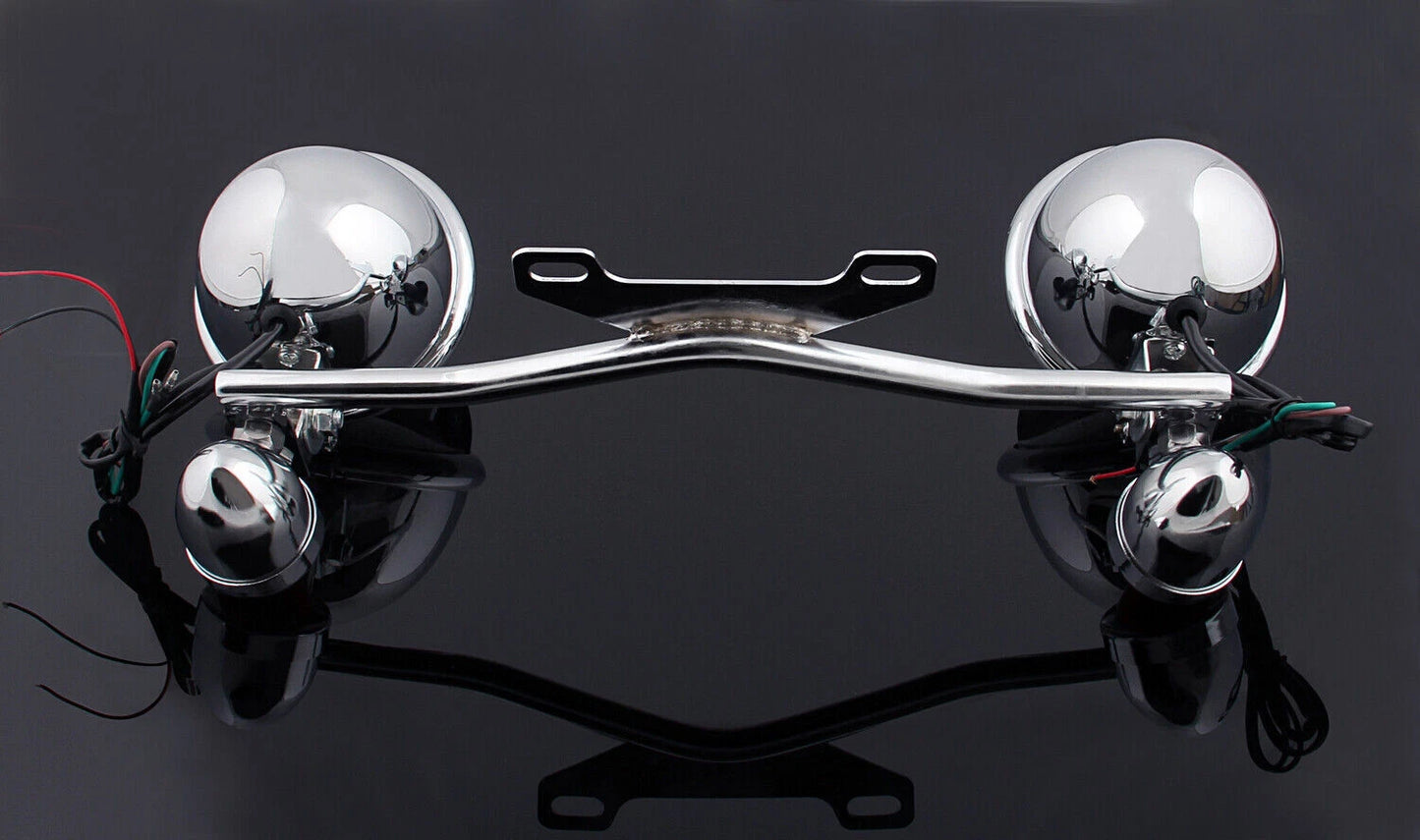 Driving Indicator Spot Light Bar for Yamaha Honda Suzuki Kawasaki