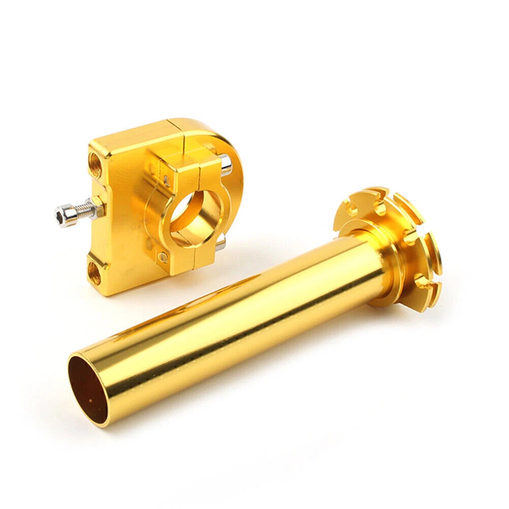 22mm Motorcycle Turn Twist Throttle Handle Bar Tube for Make & Model