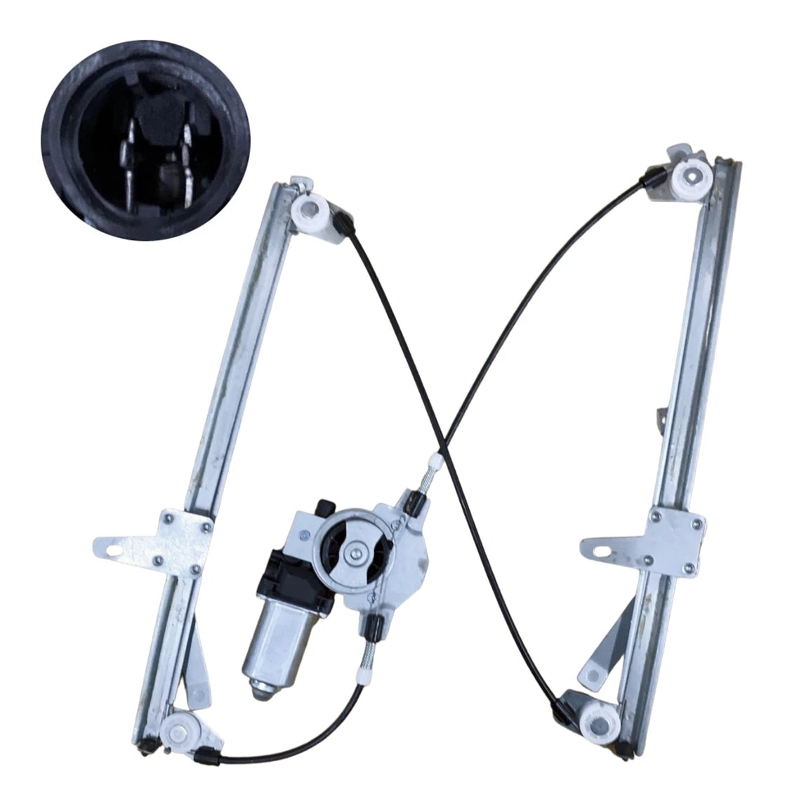 Front Left Window Regulator with Motor for Nissan Qashqai/Dualis J10 (2007-2016)