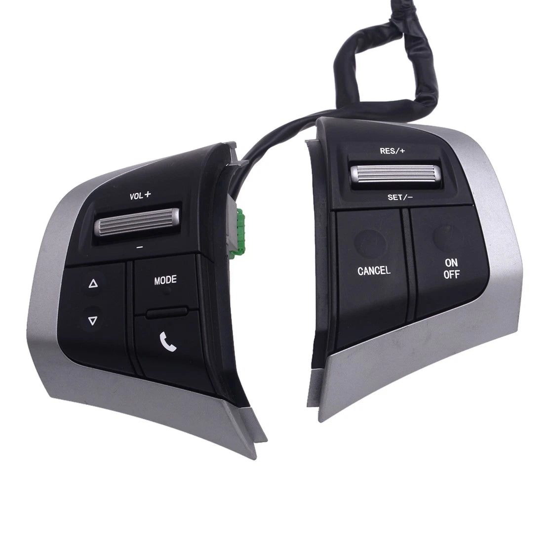 Steering Wheel Audio Control Switch Kit for Isuzu Chevrolet D-Max (2002-2023)