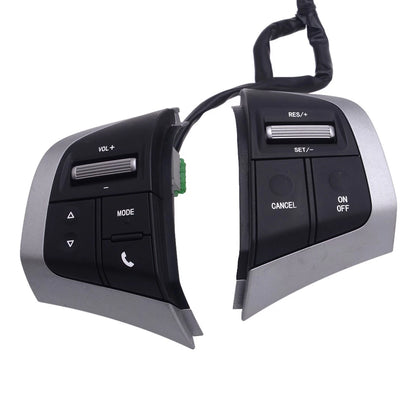 Steering Wheel Audio Control Switch Kit for Isuzu Chevrolet D-Max (2002-2023)