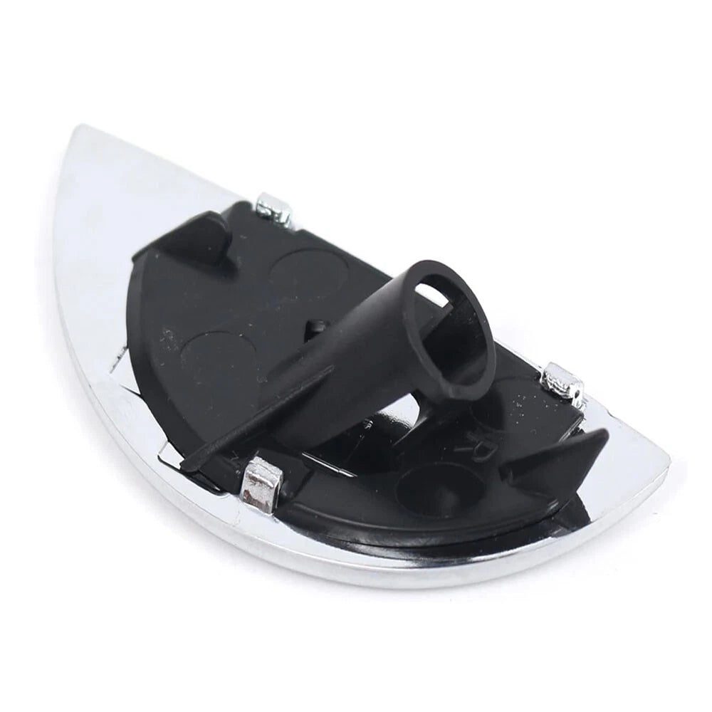 Right Chrome Headlight Washer Cap Cover for BMW R50 R52 R53 (2001-2006)