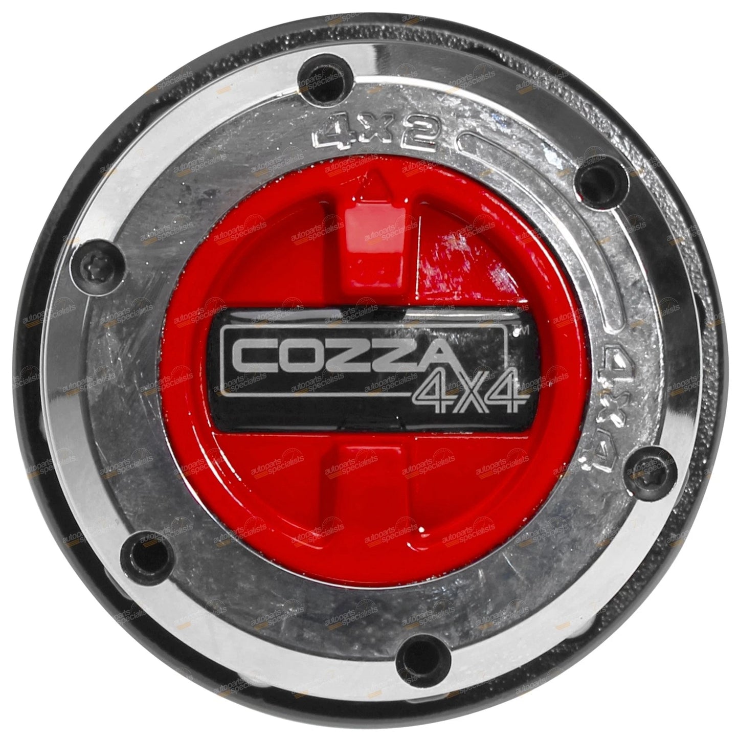 2x Free Wheeling Locking Hubs for Navara D21 D22 Frontier WD21 Terrano Pathfinder