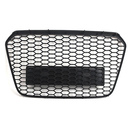 Front Bumper Mesh Grill for Audi A6 S6 C7 (2012-2015) Black