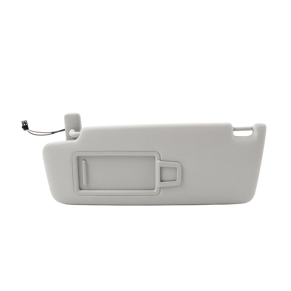 Front Left Sun Visor Panel with Mirror for Volkswagen Jetta, Passat (2019-2023)