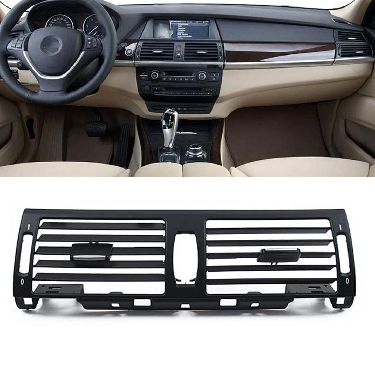 A/C Vent Trim Cover for BMW X5 X6 E70 E71 (2007-2013)
