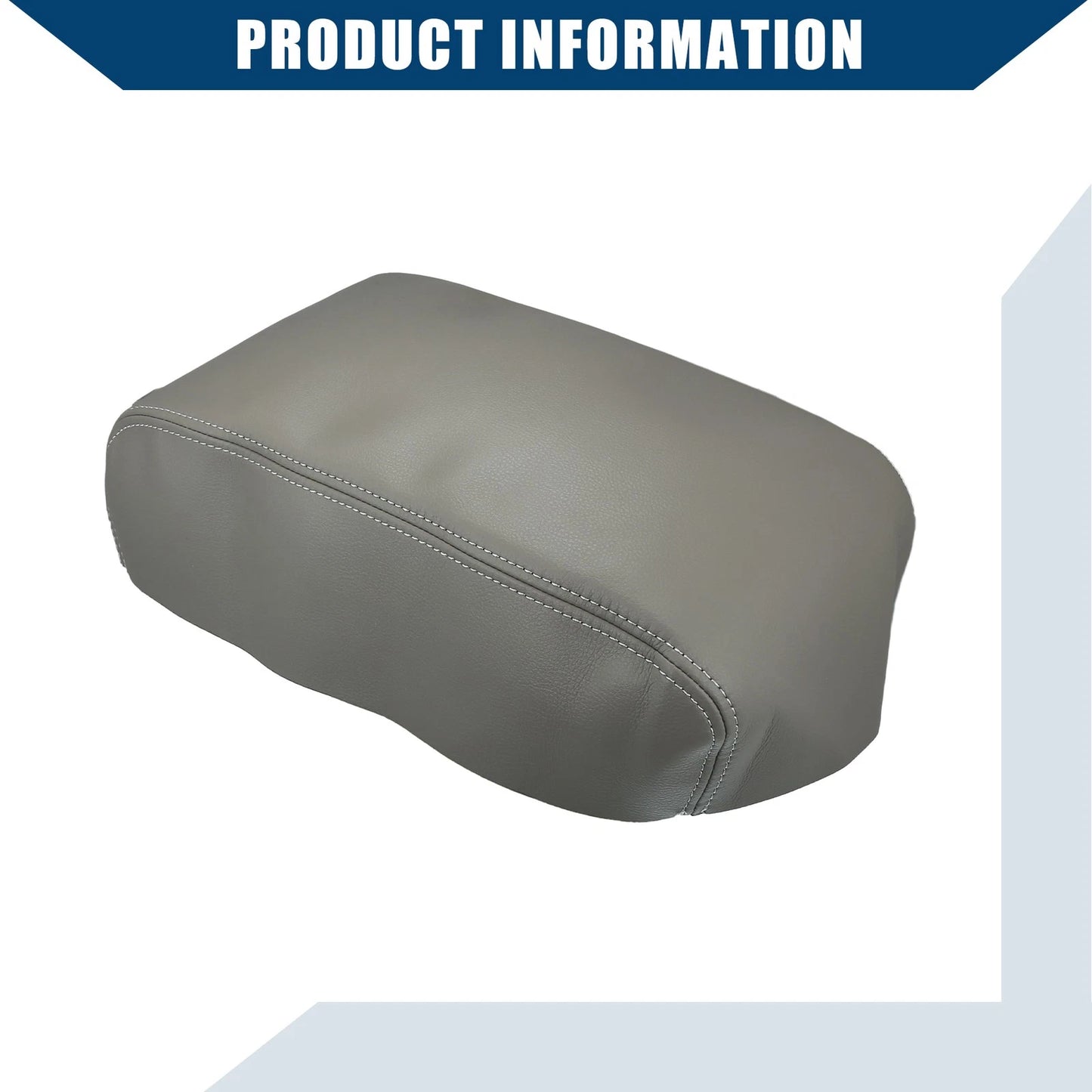 Faux Leather Center Console Armrest Cover for Nissan Maxima (2009-2014)