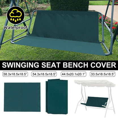 Replacement Part / 2/3-Seater / Swing Garden Patio Bench Hammock Seat Cover