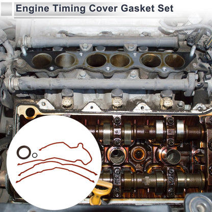 Engine Timing Cover Gasket Set for Ford Explorer (2002-2004)