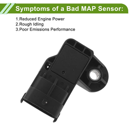 MAP Sensor for Toyota Supra (1989-1998)