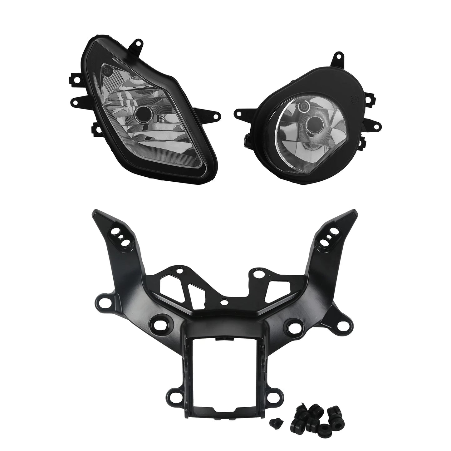 Front Headlight Assembly Upper Fairing Stay Bracket for BMW S1000RR (2009-2014)