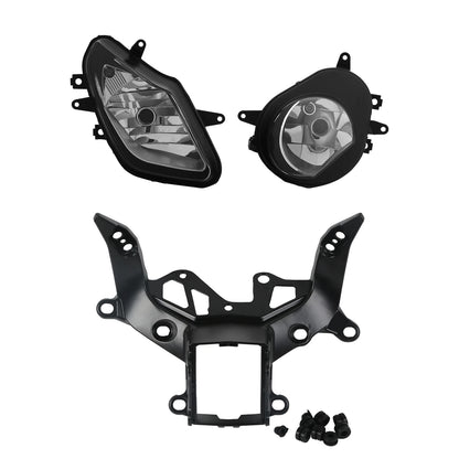 Front Headlight Assembly Upper Fairing Stay Bracket for BMW S1000RR (2009-2014)