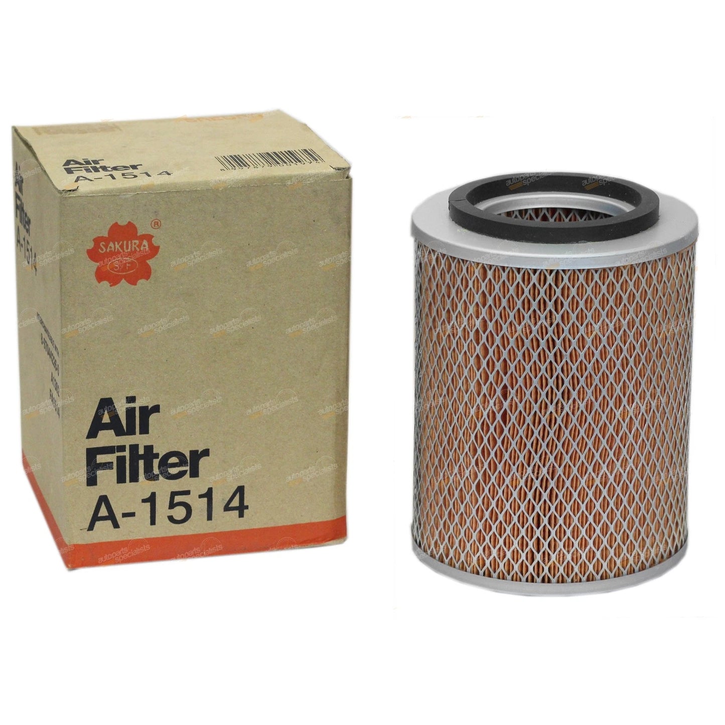 Air Filter Cleaner for Isuzu Wizard MU 4cyl 4JG2T 3.1L Engine (1995-1998)