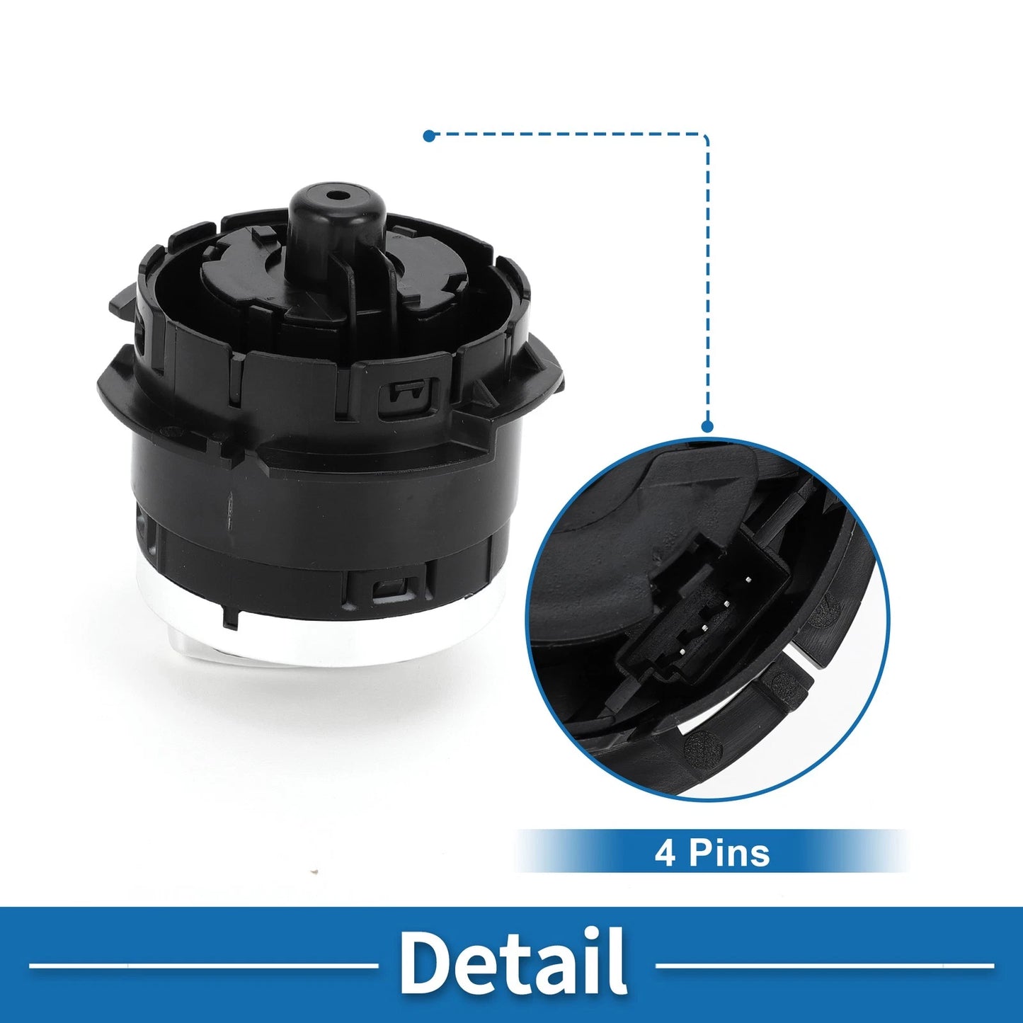 Fog Light Control Switch for Porsche Cayenne (2011-2016)