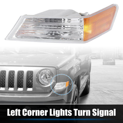 Front Left Turn Signal Light for Jeep Patriot (2007-2017)