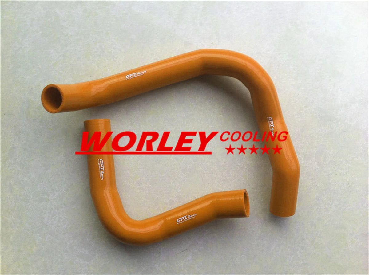 Silicone Radiator Hose for Holden Frontera MX 3.2 MPFI V6 (2004)