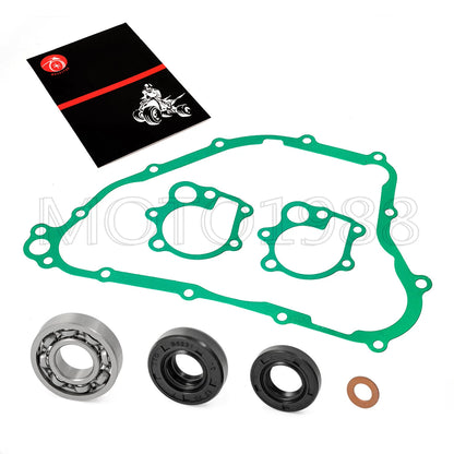 Water Pump Rebuild Gaskets Seals Bearing for Honda CR250 CR250R (2002–2007)