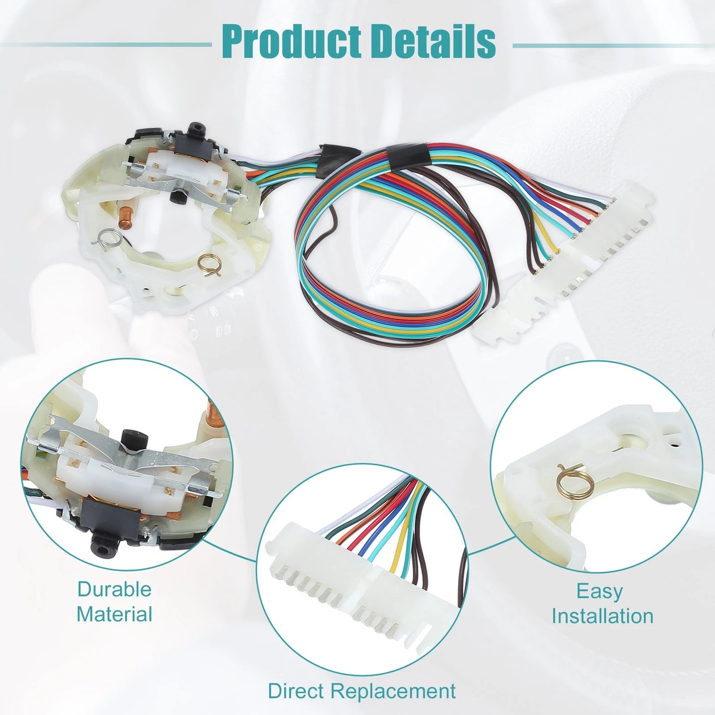Turn Signal Switch for Chevrolet Malibu & K2500