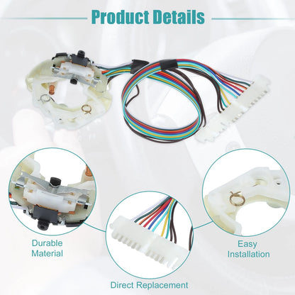 Turn Signal Switch for Chevrolet Malibu & K2500