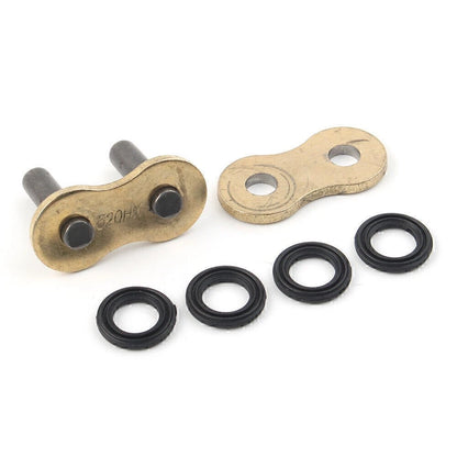 520 Rivet Chain Connecting Link O-ring for Kawasaki ZX6R ZX-6R (2003-2010)