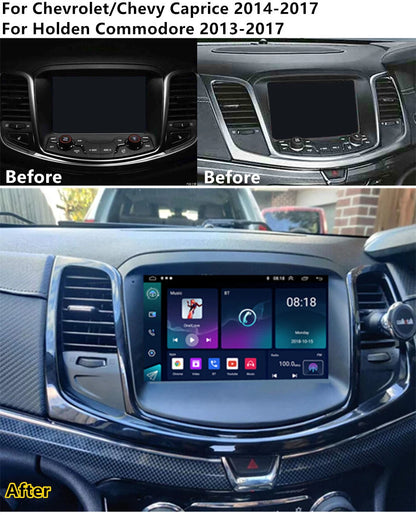 9'' Wireless Carplay Head Unit Navigation for Holden Commodore (2013-2017)