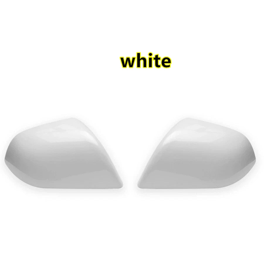2 x Side Mirror Rear View Cover Cap Decor for Tesla Model 3+ (2024–2024)