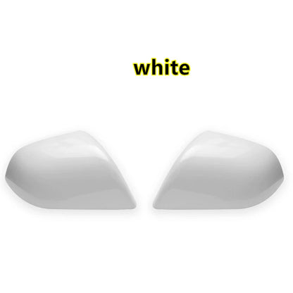 2 x Side Mirror Rear View Cover Cap Decor for Tesla Model 3+ (2024–2024)