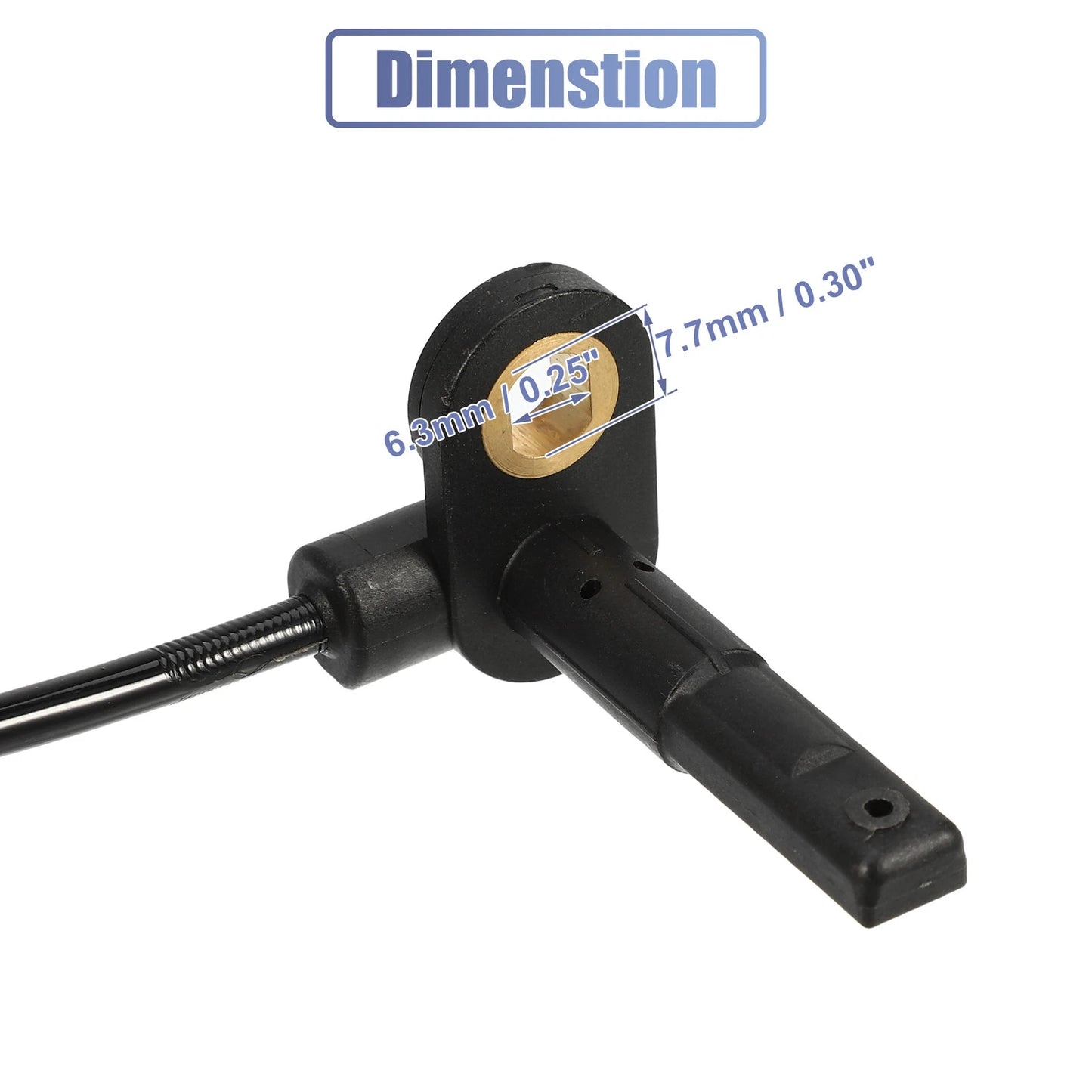 Front Left ABS Wheel Speed Sensor for Jeep Compass (2007-2015)