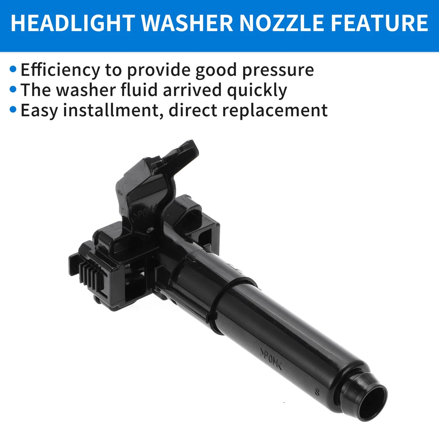 Headlight Washer Nozzle for Lexus RX350 2016-2018 (2 x Nozzles)