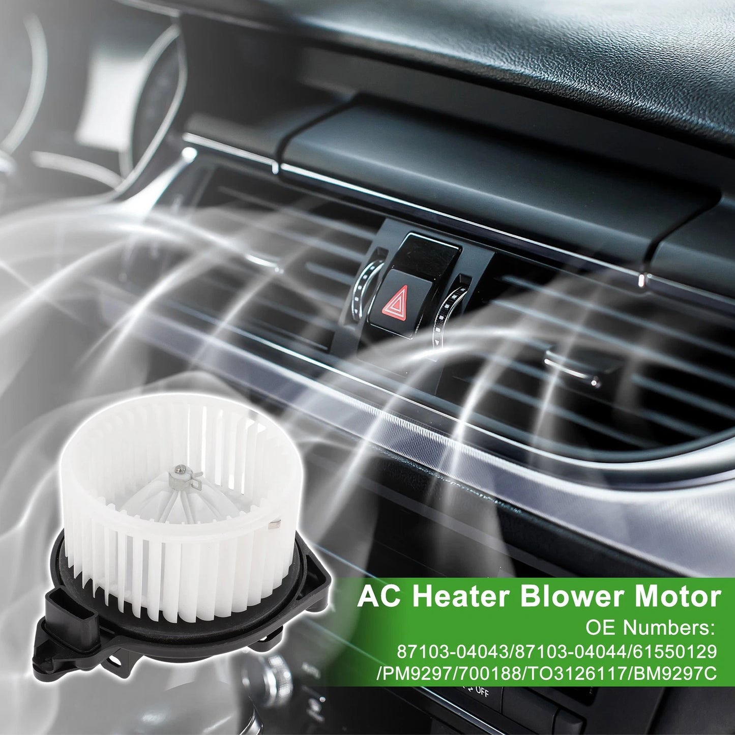 HVAC Blower Motor Assembly for Toyota Tacoma (2005–2015)