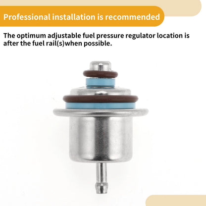 Fuel Pressure Regulator for Jeep Wrangler (1991-1995) - 1 x Pump Regulator
