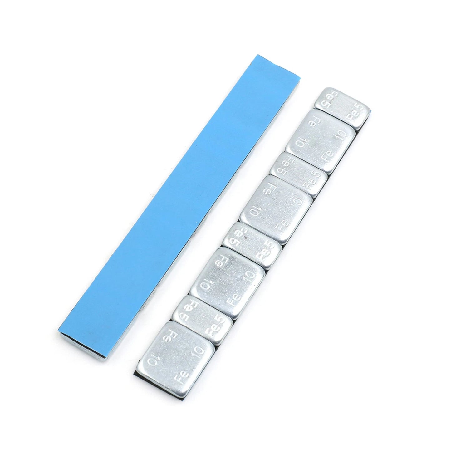 Adhesive 124x18mm 5 x Back Wheel Balance Weight Strip for Universal Motorcycle