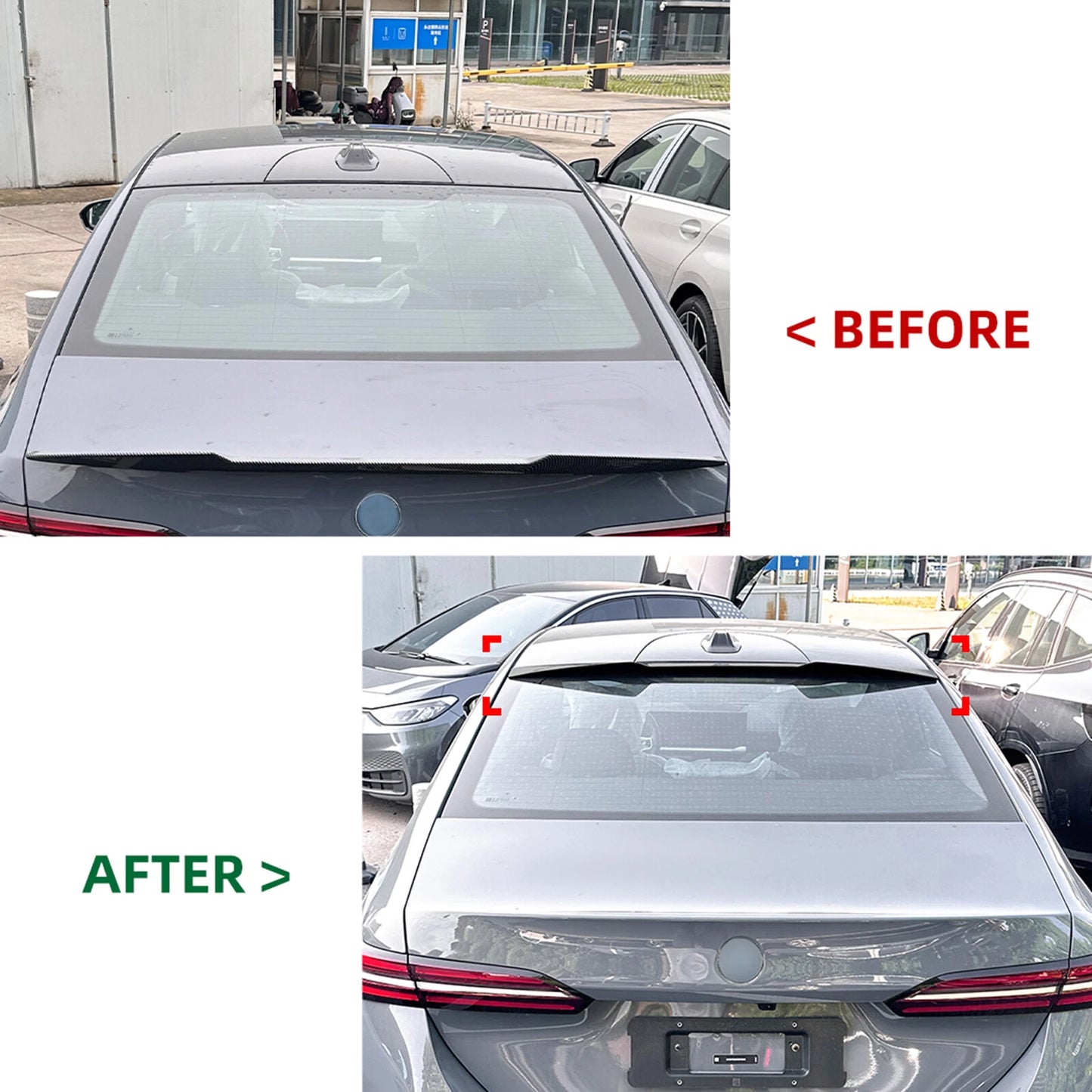 Rear Spoiler Lip for BMW 5 Series I5 G60 (2024-2025)