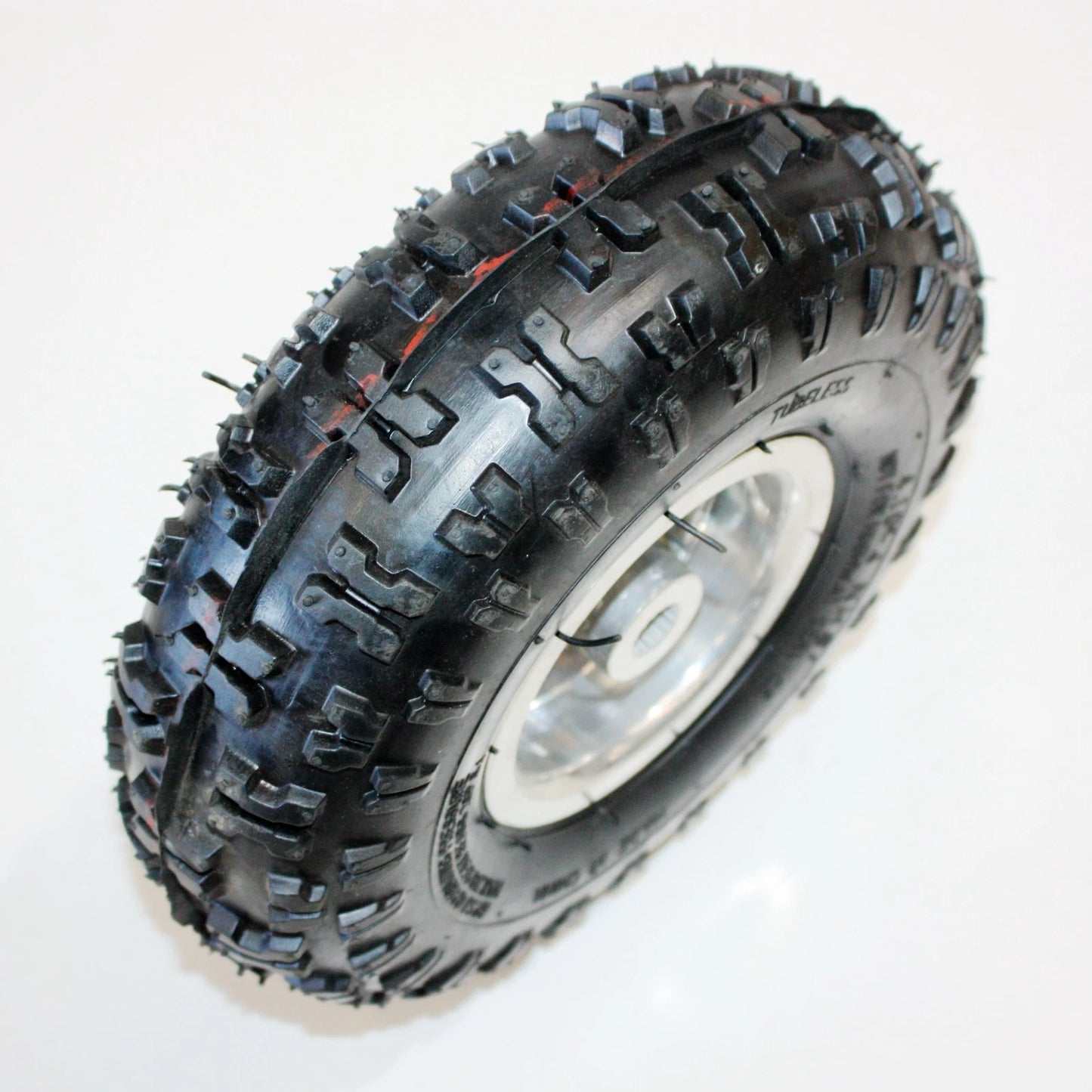 4 x 4.10-4 4" Rear 16T Spline Wheel Rim Tyre for 49cc Mini Quad Bike ATV