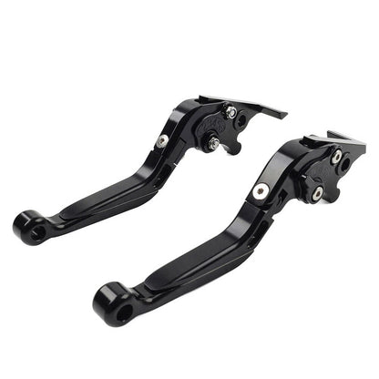 Black CNC Extendable Brake Clutch Levers for BMW S1000XR (2015-2021)