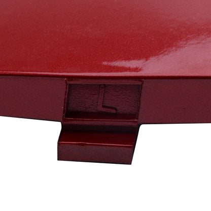 Red Front Bumper  Tow Hook Eye Cover Caps for Toyota RAV4 (2009-2012)