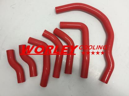 Silicone Radiator Hose for Toyota MR2 SW20 3SGTE Turbo (1993-1999) RED