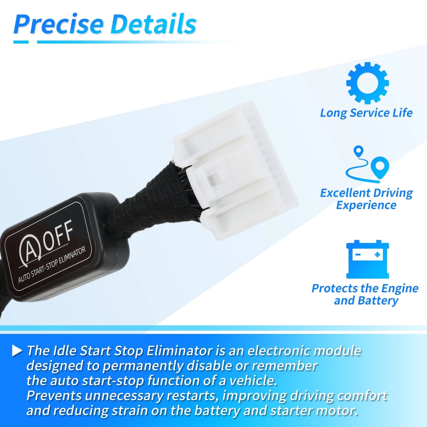 Auto Start Stop Eliminator for Kia Soul (2020-2025)