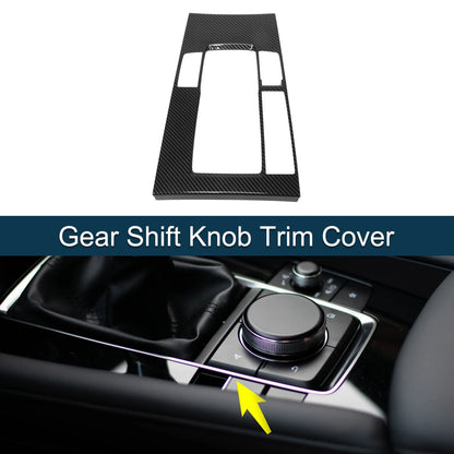 Gear Shift Knob Sticker for Mazda 3 (2020-2025)