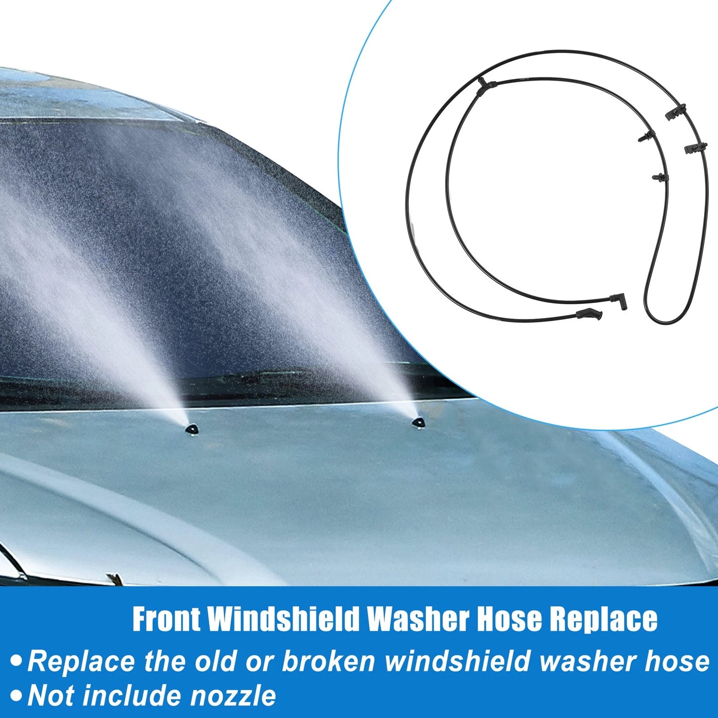 Windshield Washer Hose for Jeep Grand Cherokee Dodge Durango