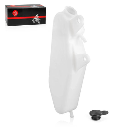 Overflow Coolant Recovery Tank & Cap for Yamaha Raptor 660R YFM660R (2001–2005)