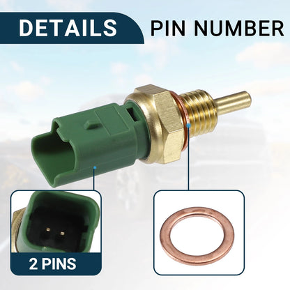 Coolant Temperature Sensor for Peugeot 206 (2000-2010)