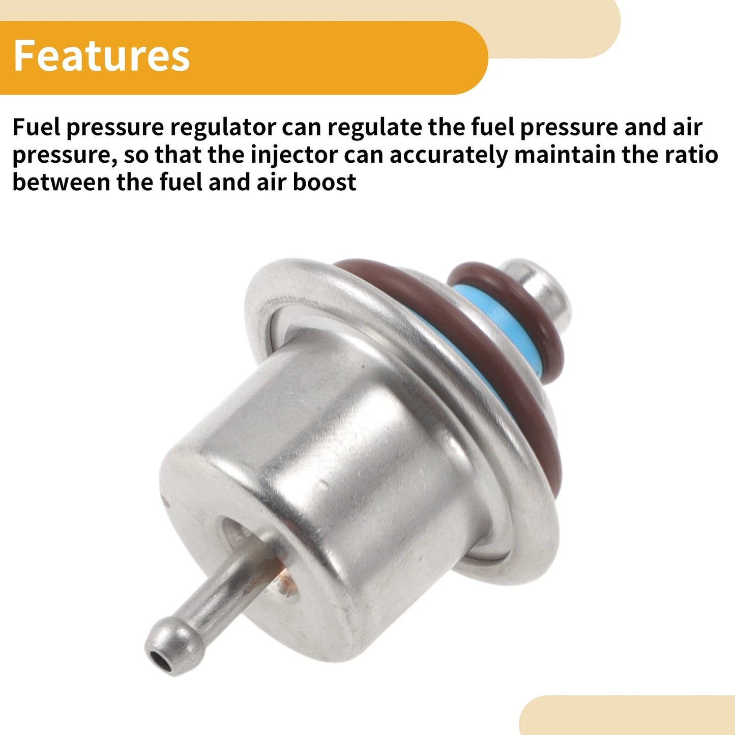 Fuel Pressure Regulator for Chevrolet Tahoe (2002-2005)