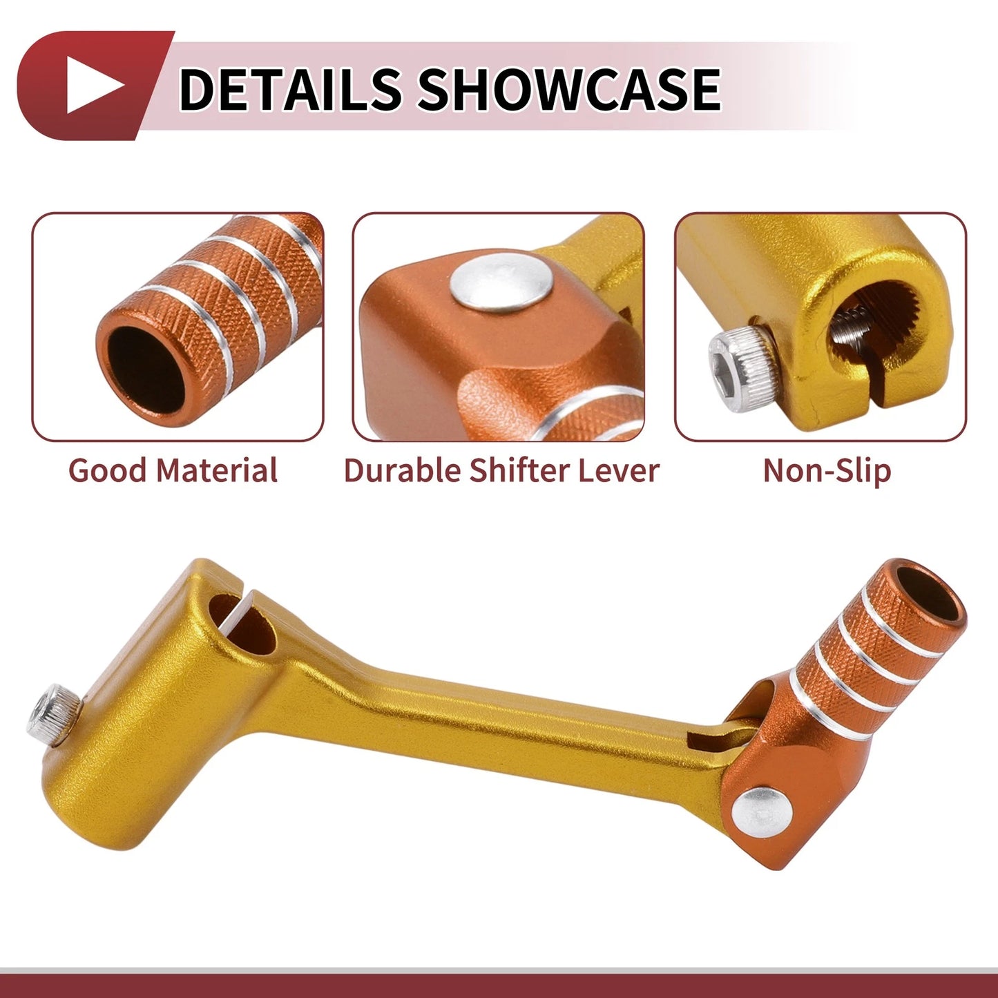 Foldable Motorcycle Gear Shifter Lever for Bosuer Cheetah
