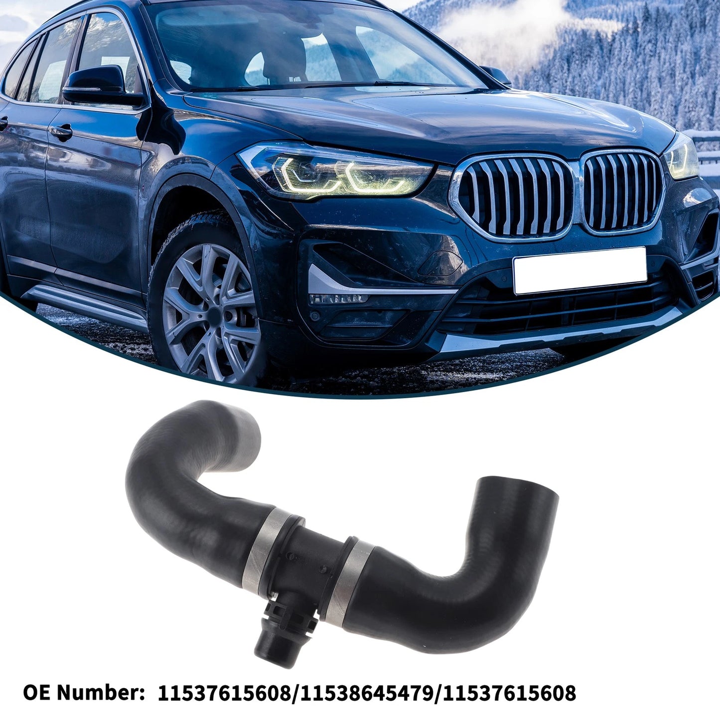 Radiator Hose for BMW X1 E84 2.0L (2013-2015)