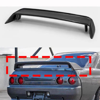Real Carbon Fiber Rear Trunk Spoiler Wing for Nissan Skyline R32 GTR 1989-94